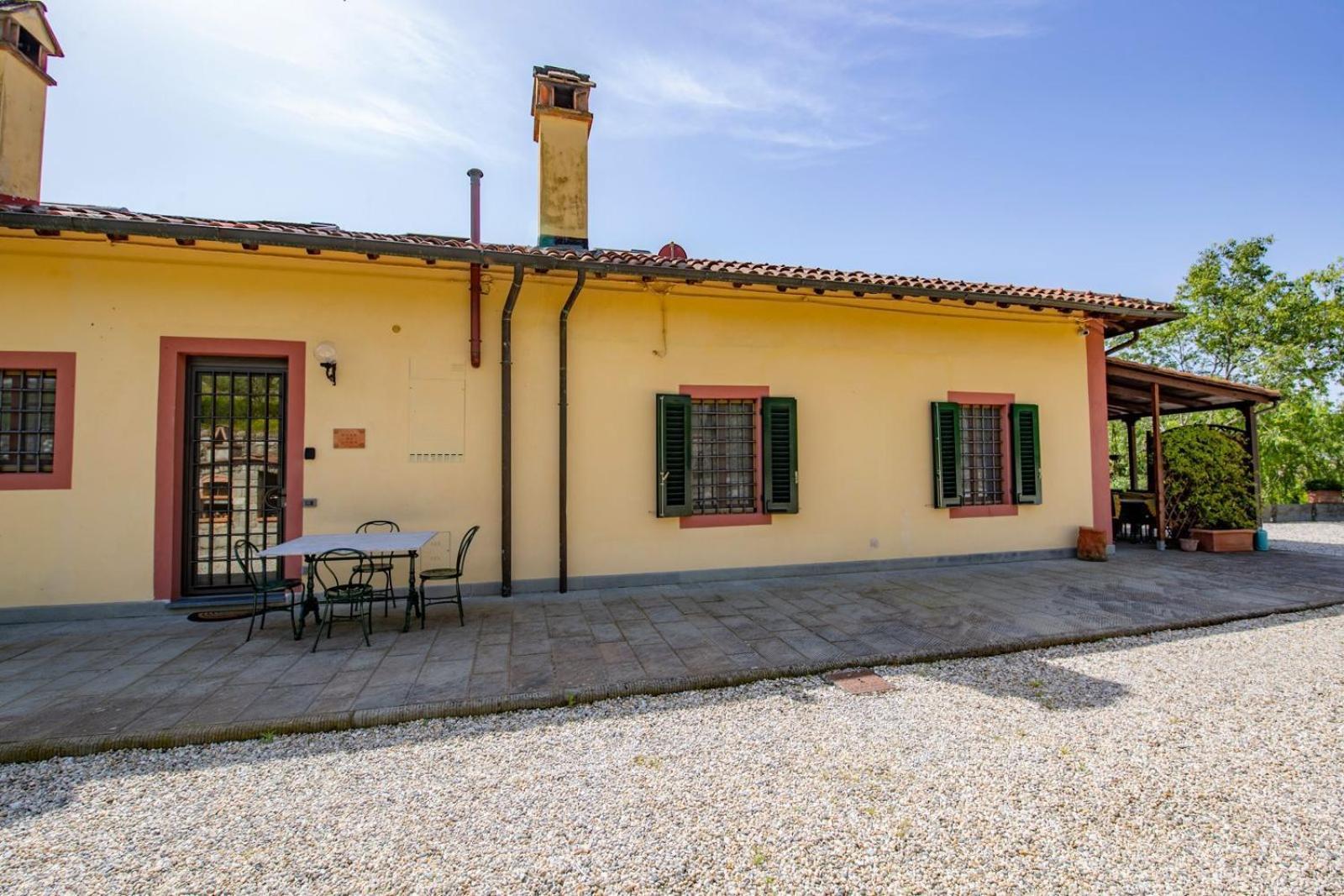 Casa Di Anna Apartment Pistoia Ngoại thất bức ảnh